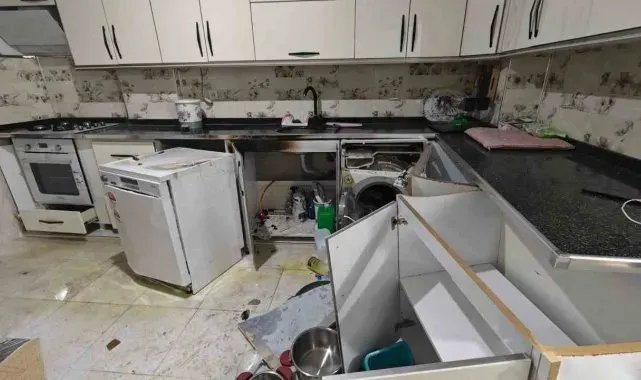 Viranşehir'de mutfakta patlama: 1 yaralı