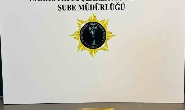 Samsun'da uyuşturucu operasyonuna 2 gözaltı