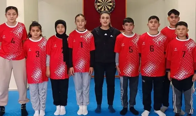 Gölbaşı'nda dart grup müsabakaları yapıldı