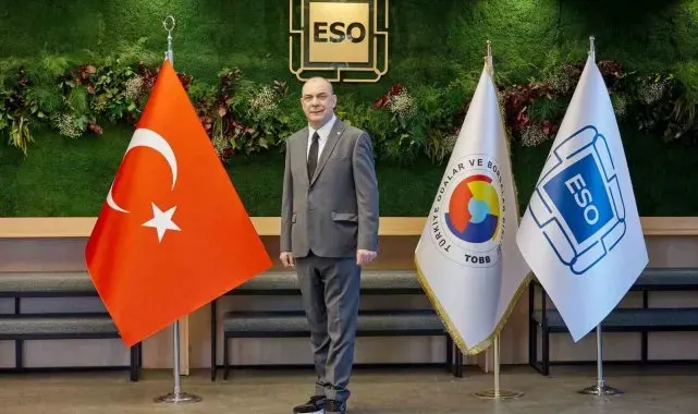 ESO, "Türkiye, madencilerin alın teriyle güçleniyor"