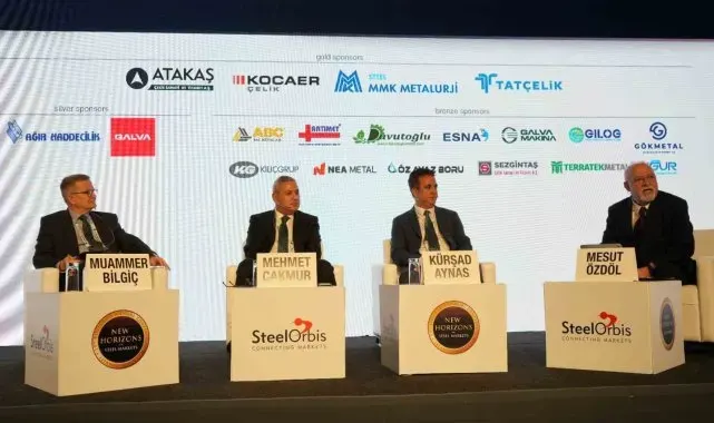 '19'uncu SteelOrbis Çelik' konferansı İstanbul'da gerçekleşti