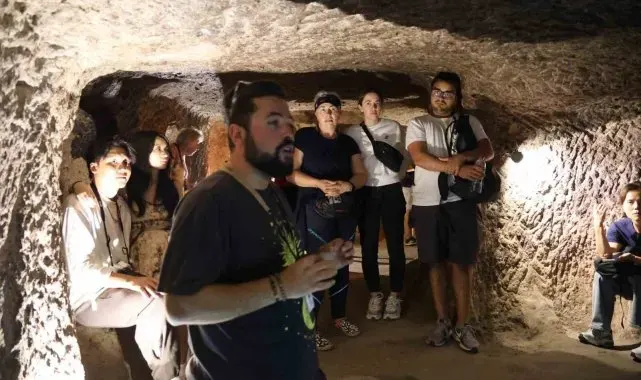 Litvanyalı turist eşine doğum gününde Kapadokya gezisi hediye etti