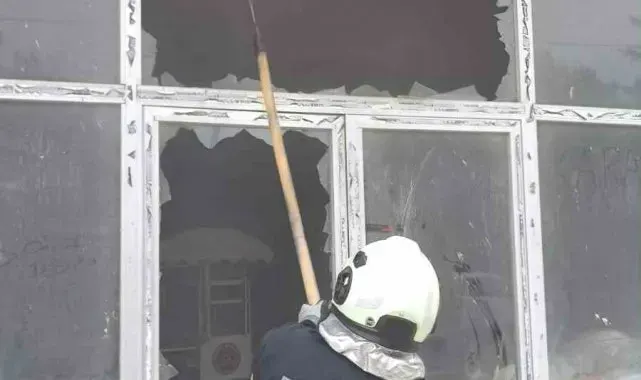 Bilecik'te bir depoda çıkan yangın söndürüldü