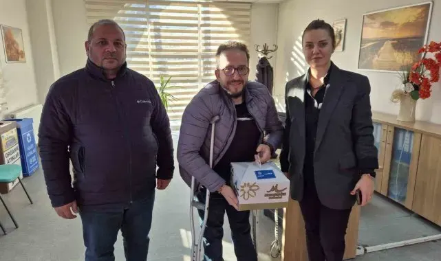 Başkan Metin'den Engelliler Günü'nde unutulmaz jest