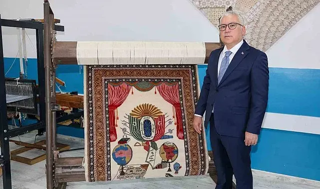 Yetimlerin 104 yıllık emaneti Misak-ı Milli Halısı yeniden dokundu