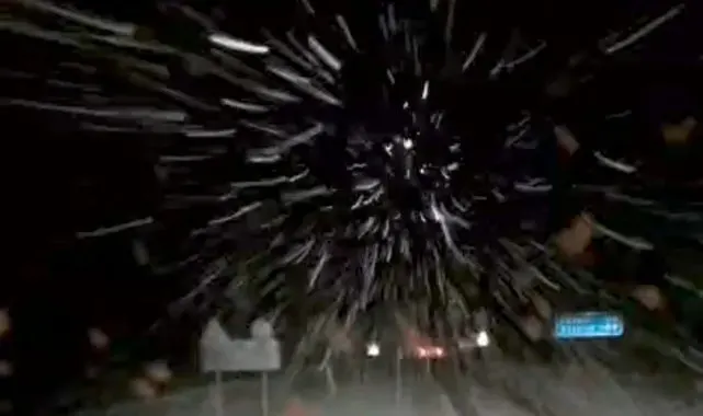 Konya-Antalya Kara yolunda kar yağışı etkili oldu