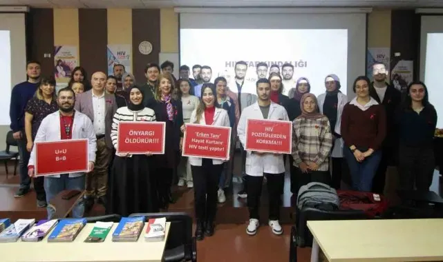 GAÜN'de AIDS'e dikkat çekildi