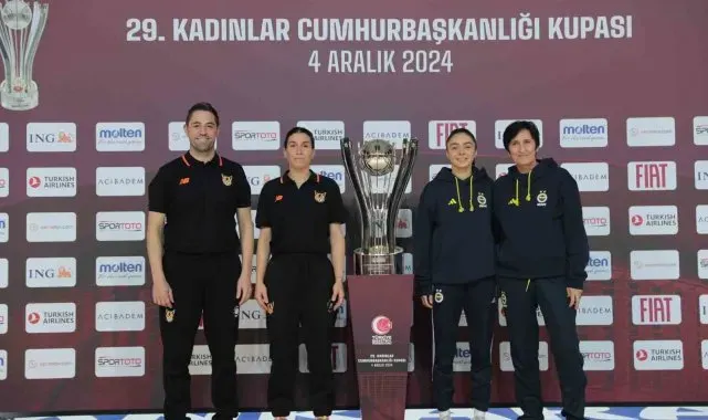 29. Kadınlar Cumhurbaşkanlığı Kupası basın toplantısı düzenlendi
