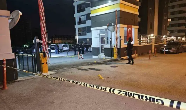 Güvenlik kulübesini yakıp kadın güvenliğin kafasına silah dayadı