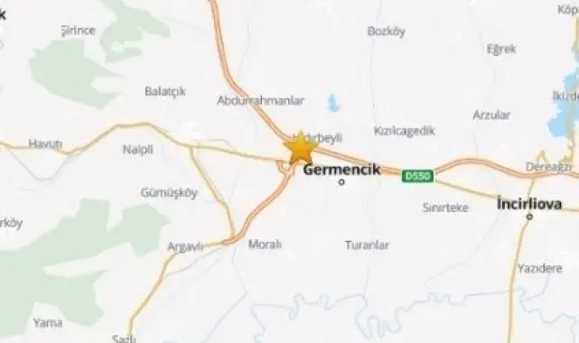 Aydın'da deprem