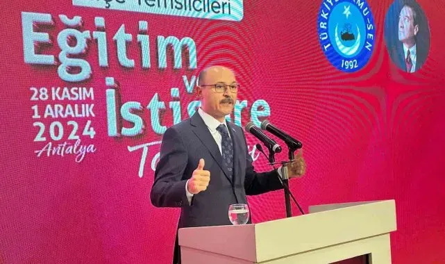 Türk Eğitim-Sen Genel Başkanı Geylan: "Konfederasyon ve sendikalar, maalesef çalışanlar adına değil, adeta işveren adına masaya oturuyor"