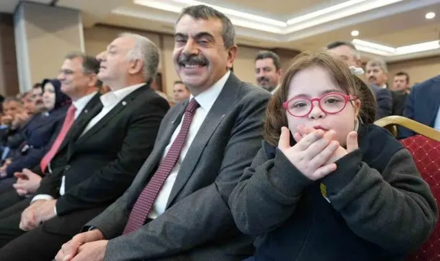 Bakan Tekin: "Bakanlığımıza bağlı kurumlarda kaynaştırma öğrenci sayımız 404 bin 905"