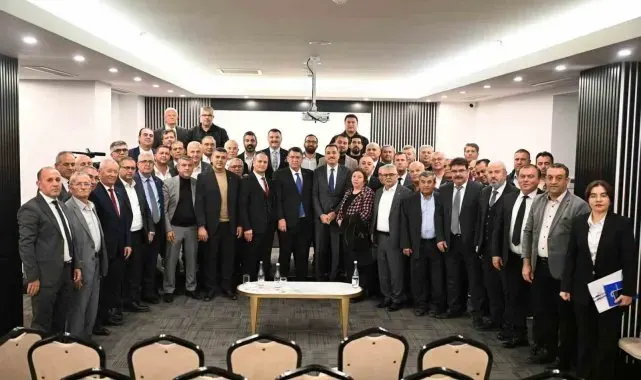 "AESOB Başkanlar Kurulu Toplantısı" Azerbaycan'da gerçekleştirildi