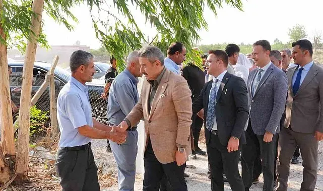 Vekil Tatar, vatandaşların taleplerini dinledi