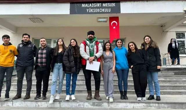 Malazgirt'te "El Ele Güvenli Geleceğe" projesi