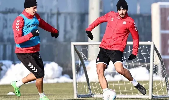 Sivasspor'da Galatasaray hazırlıkları sürüyor