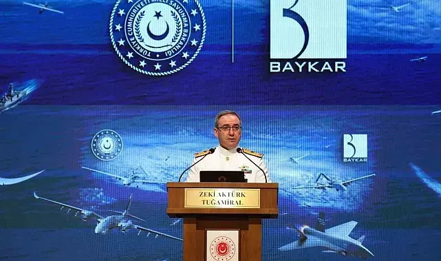 MSB Basın ve Halkla İlişkiler Müşaviri Tuğamiral Aktürk: "Türkiye, Suriye'nin güvenlik ve istikrarının güçlendirilmesine devam edecektir"