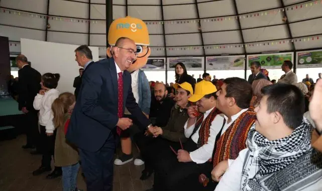 Meram Belediyesi umudun ve mutluluğun kaynağı oluyor