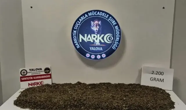 Yalova'da uyuşturucu operasyonlarında 6 kişi tutuklandı