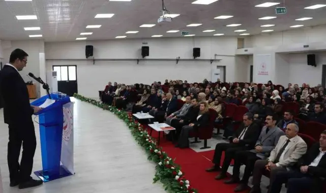 Bingöl'de yenilikçi mahalli hizmet içi eğitim programı başladı