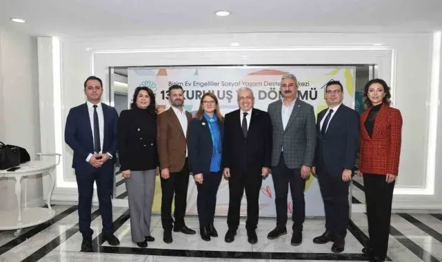 Bizim Ev'in 13. kuruluş yıl dönümüne anlamlı kutlama