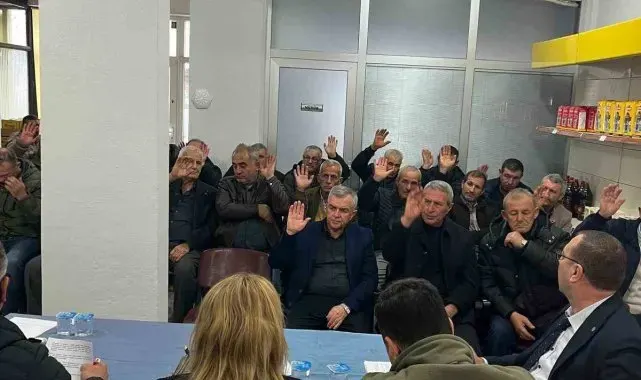 Manyas Yağlı Tohumlar Kooperatifi mali genel kurulu yapıldı