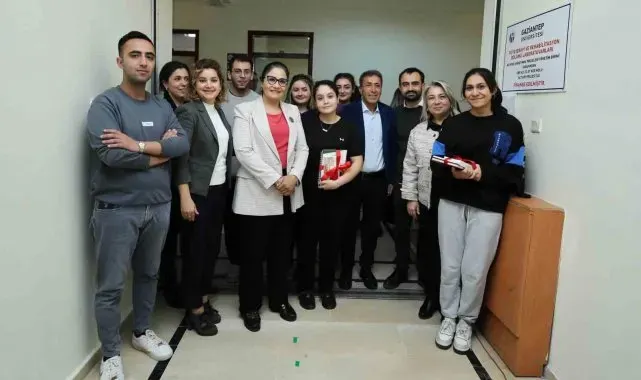GAÜN'de 'Engelliler Günü empati etkinliği