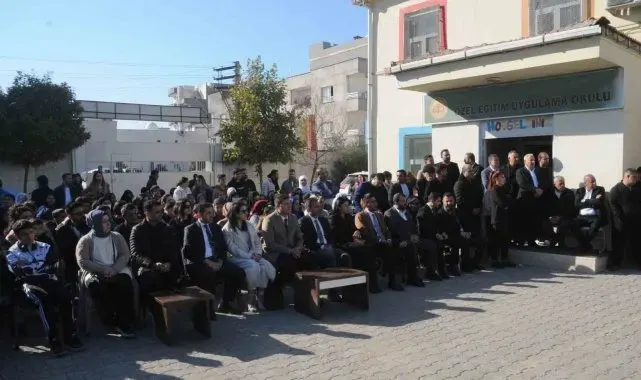 Cizre'de engelliler hem coştu hem de coşturdu