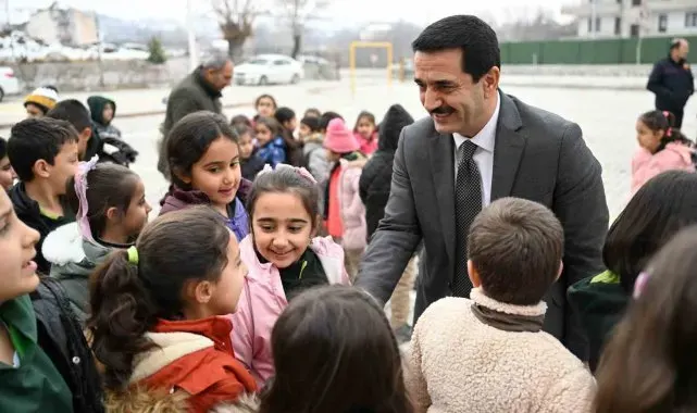 Taşkın, çocukların hayallerini gerçekleştirdi