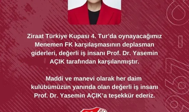 Elazığspor'a deplasman desteği
