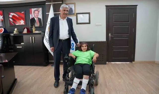 Başkan Hallaç'tan 3 Dünya Engelliler Günü mesajı
