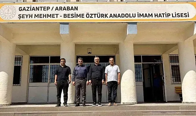 Araban'da, 58 Okul 2026-2027 Eğitim Öğretim yılına hazır
