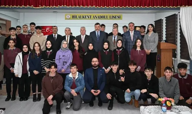 Tecrübelerini öğrencilere anlattı
