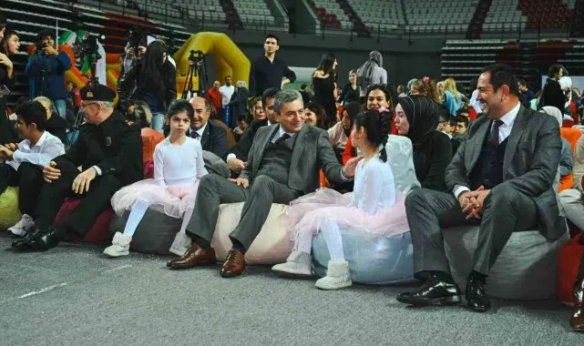 Vali Şahin: "Bir toplumun kalitesini ortaya koyan temel unsur özel gereksinimli bireylere gösterilen duyarlılıktır"