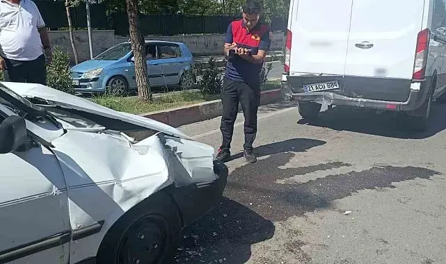 Siirt'te trafik kazası: 2 yaralı