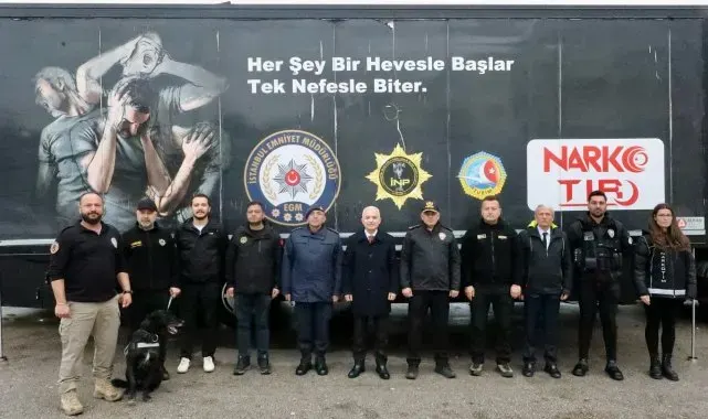Narko tır'ı Kırklareli'nde