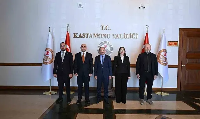 Cumhurbaşkanlığı Yatırım ve Finans Ofisi'nden Kastamonu, Çankırı ve Sinop'a yatırım ziyareti