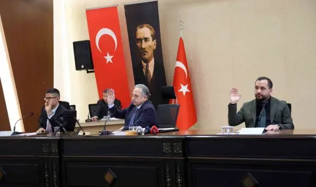 Talas Belediyesi'nde yılın son meclisi