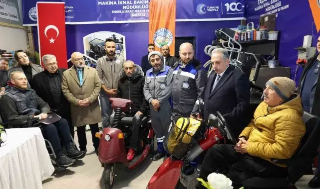 "Engelli aracı tamiri on numara bir hizmet"