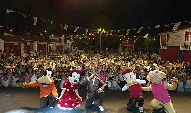 Kepez'in kültür festivali çocuk etkinlikleriyle şenlendi