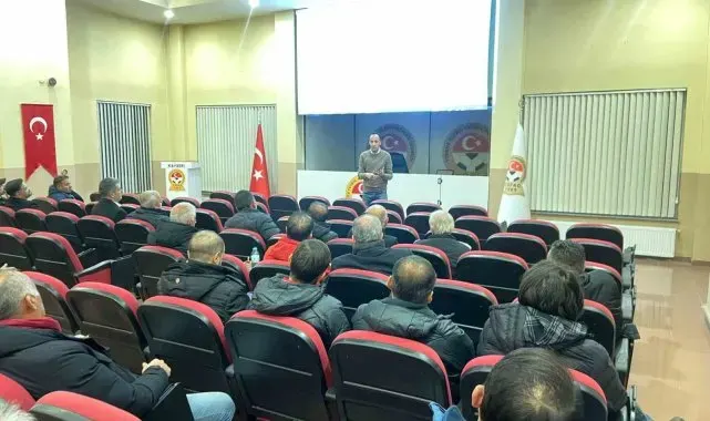 Kayseri'de 'Sporda Psikolojik Sağlamlık' semineri düzenlendi