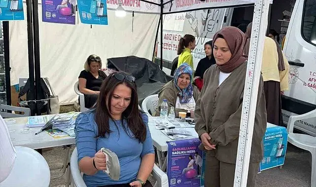 Halk Sağlığı Haftası'nda 'Sağlıklı Anne, Sağlıklı Nesil' vurgusu
