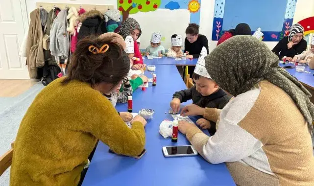 Sincan Belediyesi Temelli Anne-Çocuk Oyun Evinde ağız ve diş sağlığı etkinliği gerçekleştirildi