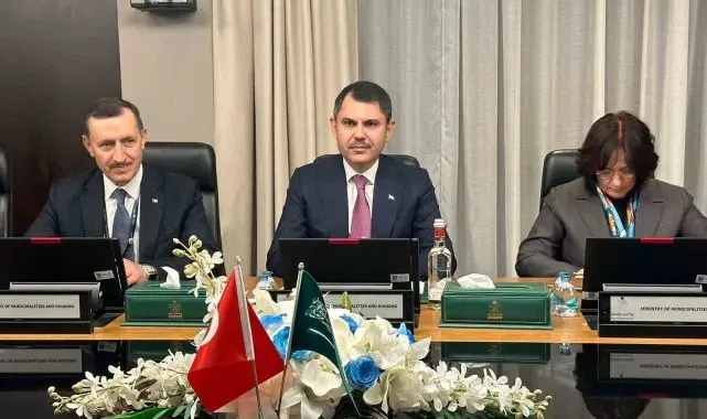 Suudi Arabistan Ulusal Konut Şirketi'yle iş birliği anlaşması imzalandı