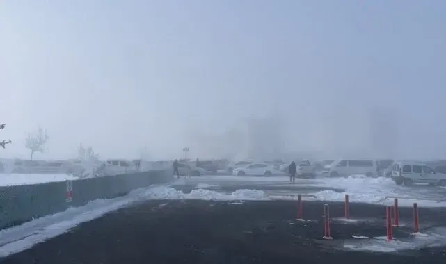 Bitlis'te Sibirya soğukları