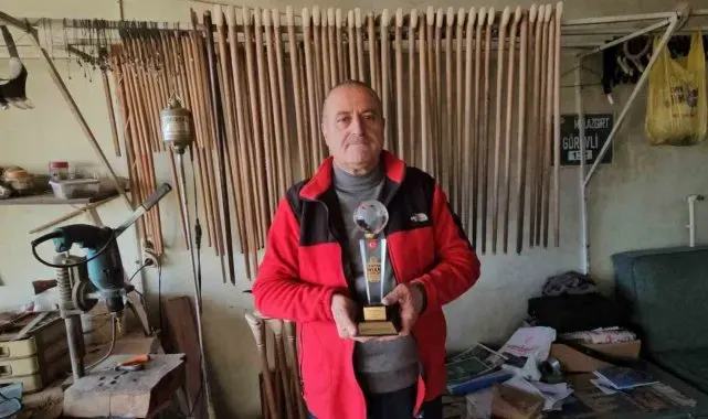 Bitlis'in 'Yaşayan İnsan Hazinesi': Baston ustası Cumali Birol