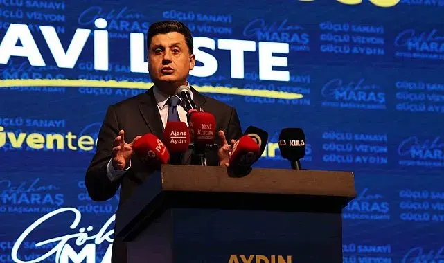 AYSO'da Başkan Maraş ekibini ve projelerini tanıttı