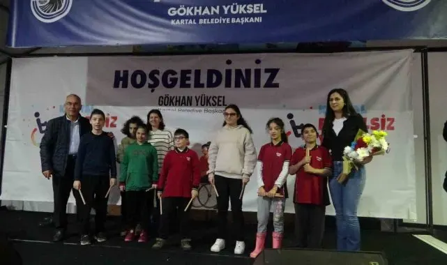 Kartal'da 'Engelsiz Yaşam Festivali' düzenlendi