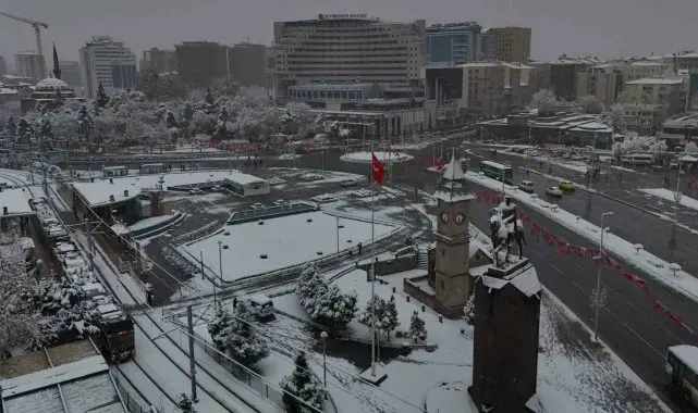 Türkiye'nin en soğuk ikinci bölgesi Kayseri'de