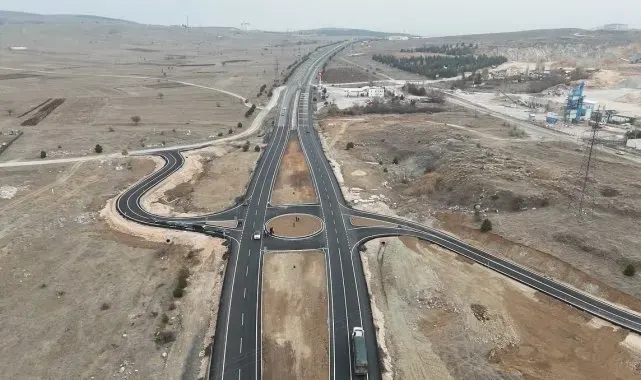 Kütahya'da Andız Kavşağı hizmete açıldı